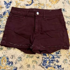 American Eagle Hi-Rise Shortie